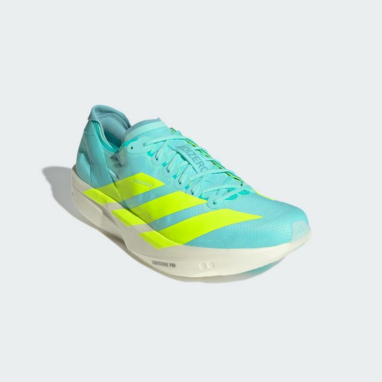 adidas adidas ADIZERO TAKUMI SEN 11 Schuhe Laufschuhe Herren - Flash Aqua / Zero Metalic / Mint Ton - 3 | SportScheck