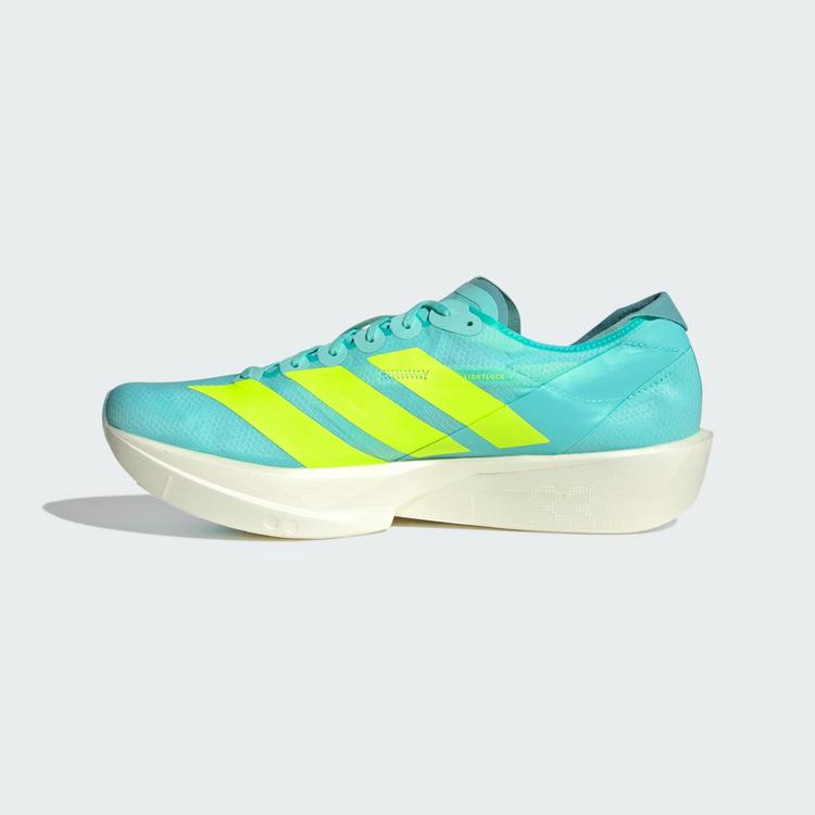 adidas adidas ADIZERO TAKUMI SEN 11 Schuhe Laufschuhe Herren - Flash Aqua / Zero Metalic / Mint Ton - 5 | SportScheck