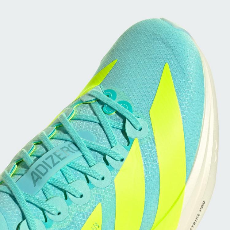 adidas adidas ADIZERO TAKUMI SEN 11 Schuhe Laufschuhe Herren - Flash Aqua / Zero Metalic / Mint Ton - 6 | SportScheck