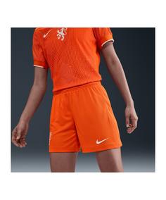 Nike Niederlande Short Home 2025 Damen Fußballshorts Damen orangeweiss