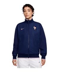 Nike Frankreich Strike Anthem Jacke Damen Trainingsjacke Damen - blaurot