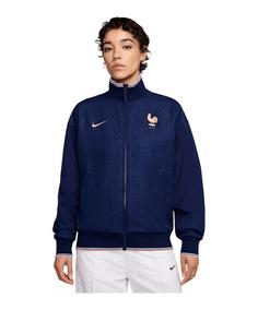 Nike France Strike Anthem Jacke Damen Trainingsjacke Damen blaurot