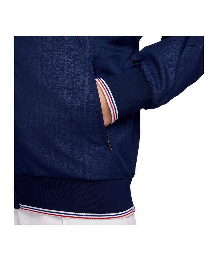 Nike Nike Frankreich Strike Anthem Jacke Damen Trainingsjacke Damen - blaurot - 0 | SportScheck