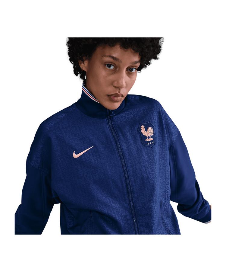 Nike Nike Frankreich Strike Anthem Jacke Damen Trainingsjacke Damen - blaurot - 2 | SportScheck