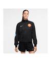 Nike Niederlande Anthem Jacke Damen Trainingsjacke Damen - schwarzweiss