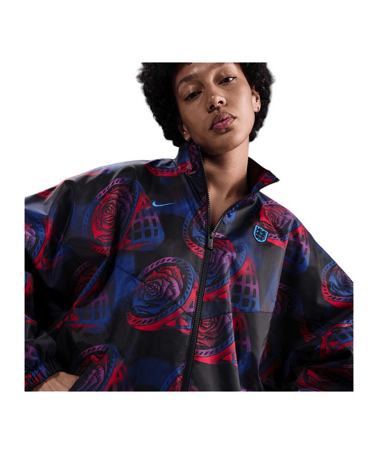 Nike Nike England Woven Jacke Damen Trainingsjacke Damen - schwarzblau - 2 | SportScheck