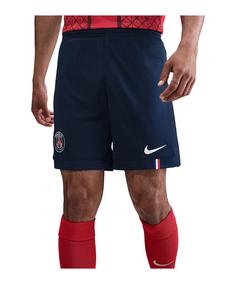 Nike Paris Saint-Germain Short Home 2025/2026 Fußballshorts Herren blauweiss