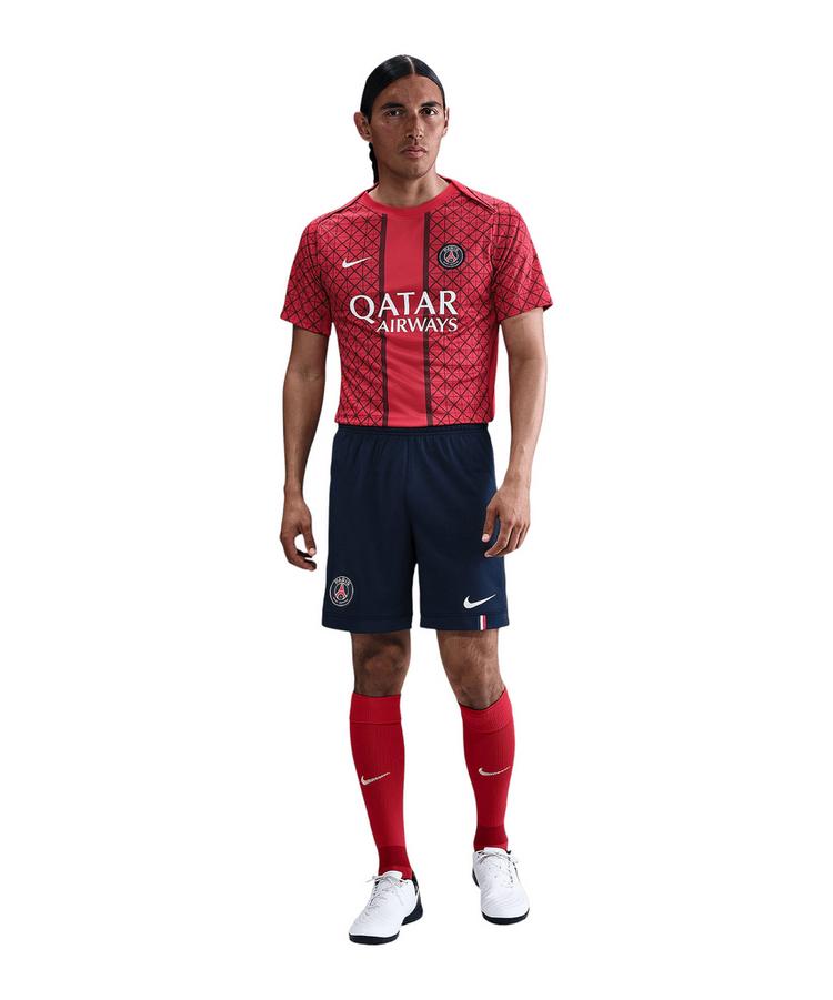 Nike Nike Paris Saint-Germain Short Home 2025/2026 Fu&szlig;ballshorts Herren - blauweiss - 1 | SportScheck