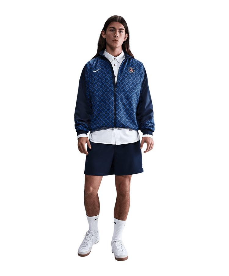 Nike Nike Paris Saint-Germain Strike Anthem Jacke Trainingsjacke Herren - blauweiss - 1 | SportScheck