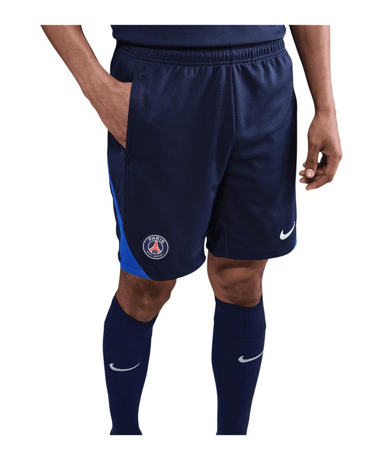 Nike Nike Paris Saint-Germain Strike Short Fu&szlig;ballshorts Herren - blauweiss - 0 | SportScheck