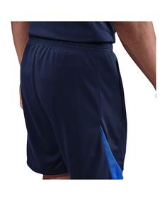 Rückansicht von Nike Paris Saint-Germain Strike Short Fußballshorts Herren blauweiss
