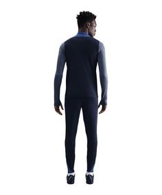 Rückansicht von Nike Paris Saint-Germain Strike Trainingshose Trainingshose Herren blauweiss