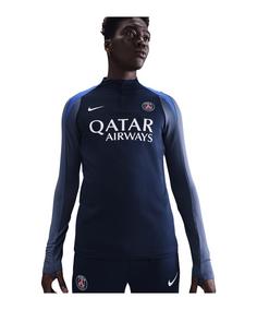 Nike Paris Saint-Germain Strike Sweatshirt Funktionssweatshirt Herren blauweiss