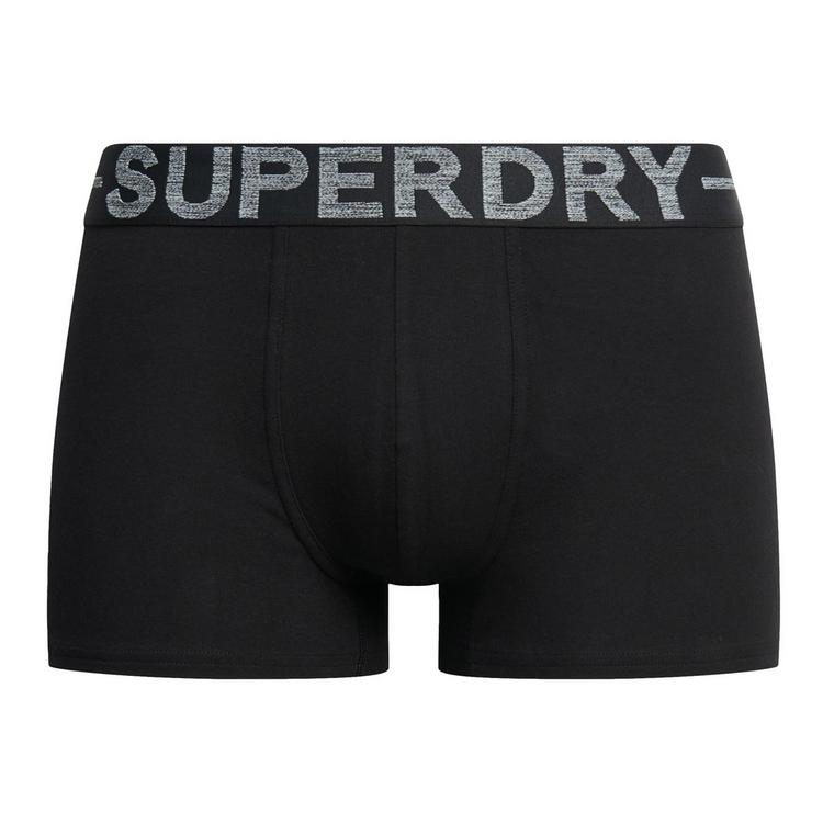 Superdry Superdry Boxershort Unterhose Herren - Schwarz/Orange - 0 | SportScheck