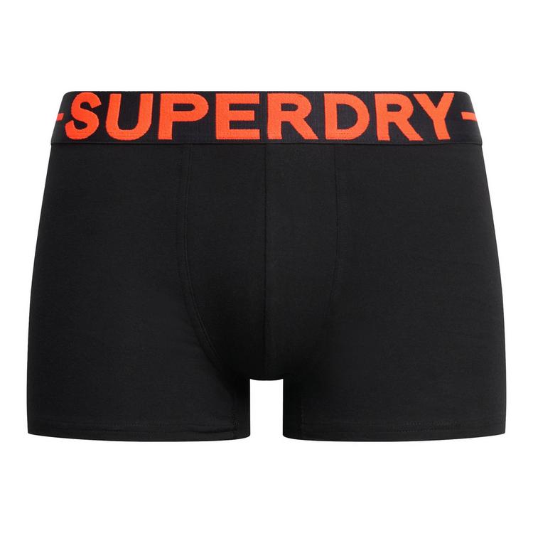 Superdry Superdry Boxershort Unterhose Herren - Schwarz/Orange - 1 | SportScheck