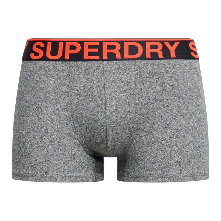Superdry Superdry Boxershort Unterhose Herren - Orange/Schwarz/Grau - 1 | SportScheck