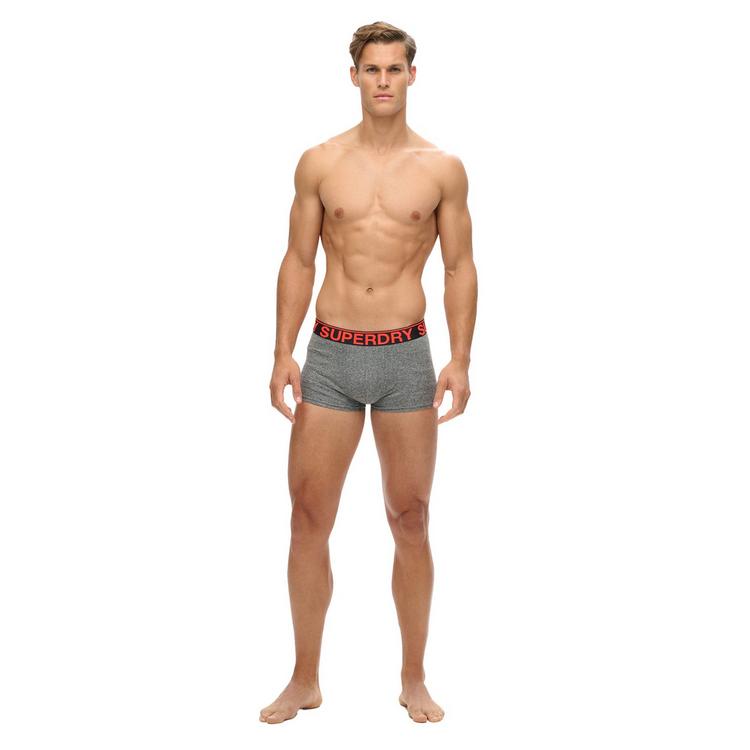 Superdry Superdry Boxershort Unterhose Herren - Orange/Schwarz/Grau - 3 | SportScheck