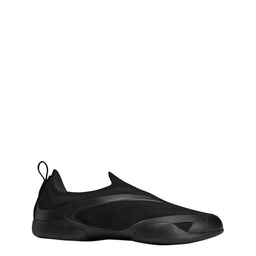 Rückansicht von adidas adidas By Stella McCartney Taekwondo Fitnessschuhe Core Black / Core Black / Cloud White