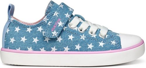 Rückansicht von Geox Sneaker Sneaker Kinder Denim