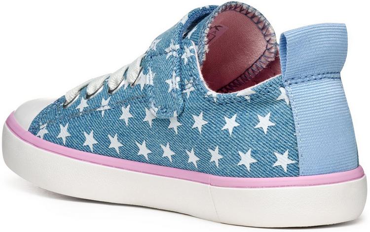 Geox Geox Sneaker Sneaker M&auml;dchen - Denim - 1 | SportScheck