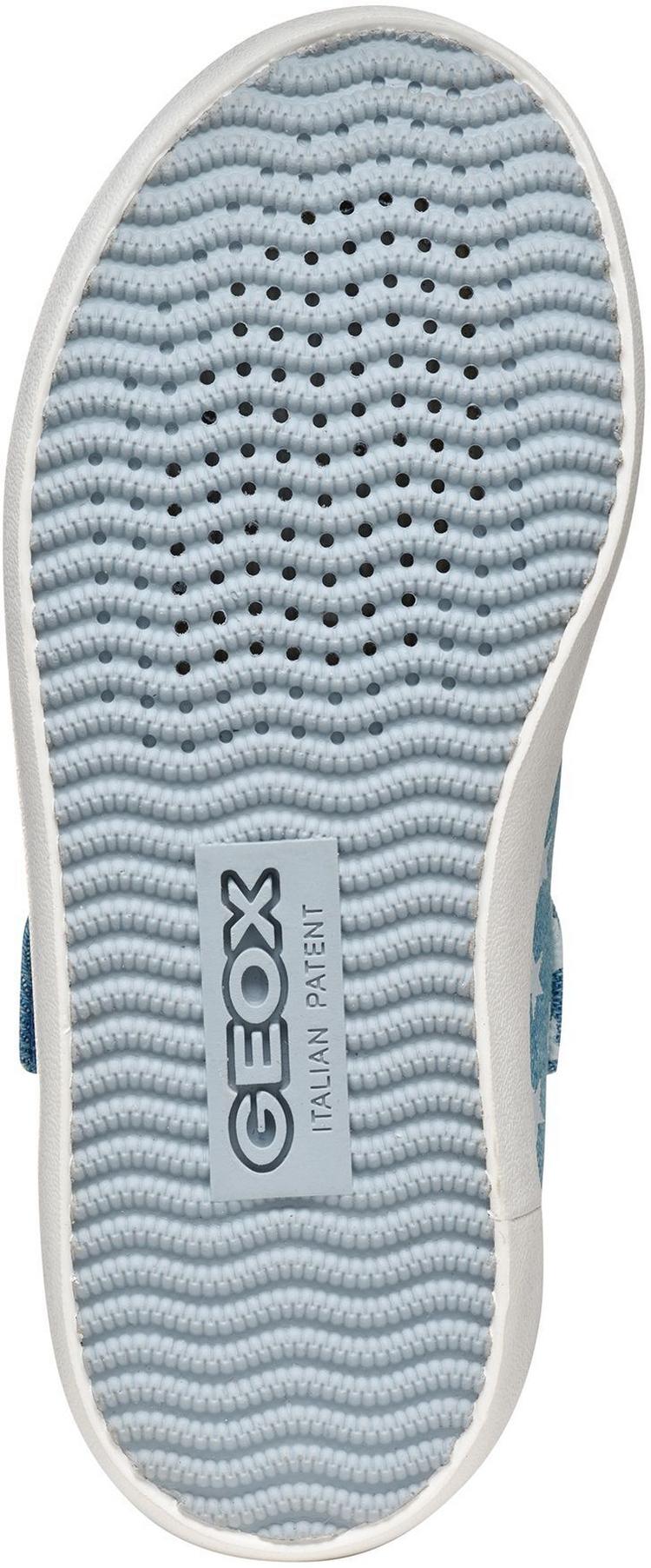 Geox Geox Sneaker Sneaker M&auml;dchen - Denim - 2 | SportScheck