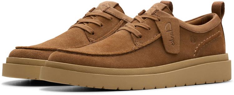 Clarks Clarks Sneaker Sneaker Herren - Hellbraun - 0 | SportScheck