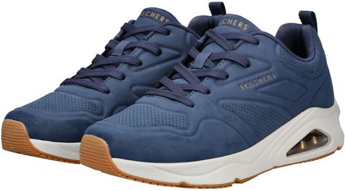 Rückansicht von Skechers Sneaker Sneaker Herren Blau