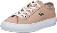 Lacoste Sneaker Sneaker Kinder Pink/Weiß