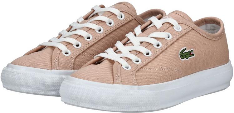 Lacoste Lacoste Sneaker Sneaker M&auml;dchen - Pink/Wei&szlig; - 0 | SportScheck