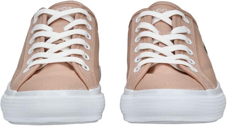 Lacoste Lacoste Sneaker Sneaker M&auml;dchen - Pink/Wei&szlig; - 1 | SportScheck