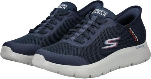 Rückansicht von Skechers Sneaker Sneaker Herren Blau