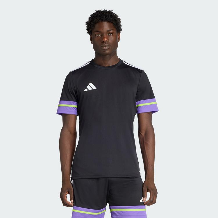 adidas adidas Squadra 25 Trikot Trikot Herren - Black / Purple Rush / Semi Solar Slime - 0 | SportScheck