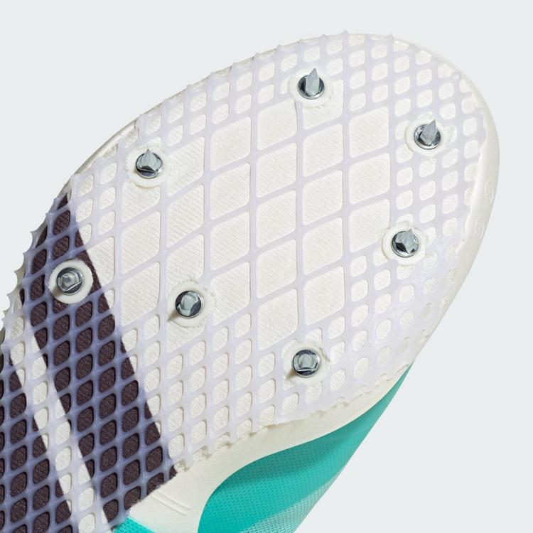 adidas adidas Adizero HJ Leichtathletikschuh Multifunktionsschuhe Herren - Flash Aqua / Zero Metalic / Lucid Lemon - 6 | SportScheck