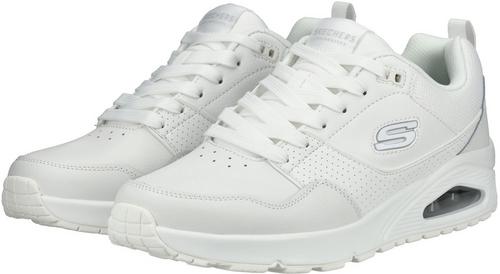 Rückansicht von Skechers Sneaker Sneaker Herren Weiß/Weiß