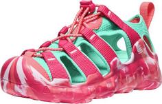 Keen Sandalen Outdoorsandalen Rot/Blau