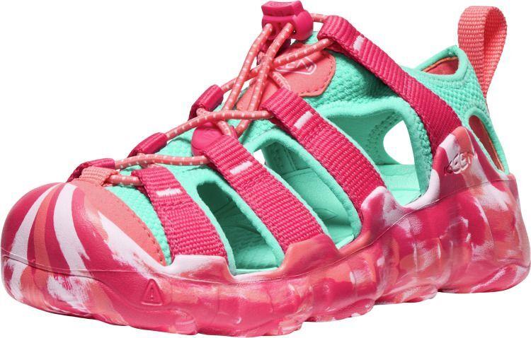 Keen Keen Sandalen Outdoorsandalen M&auml;dchen - Rot/Blau - 0 | SportScheck