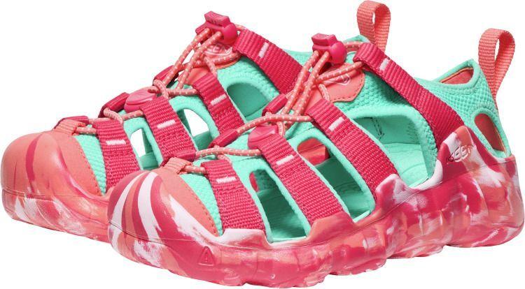 Keen Keen Sandalen Outdoorsandalen M&auml;dchen - Rot/Blau - 0 | SportScheck