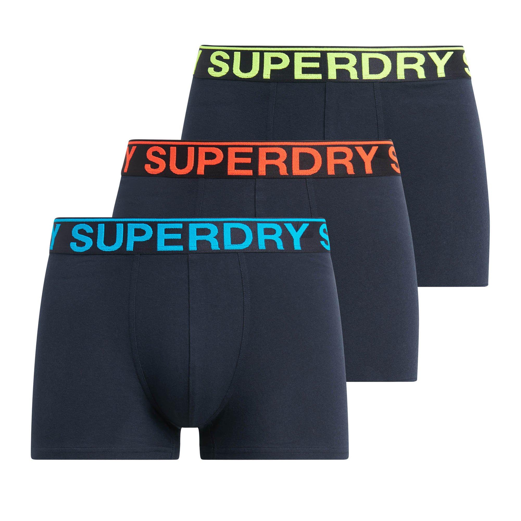 Superdry Boxershort Unterhose Herren - Dunkelblau
