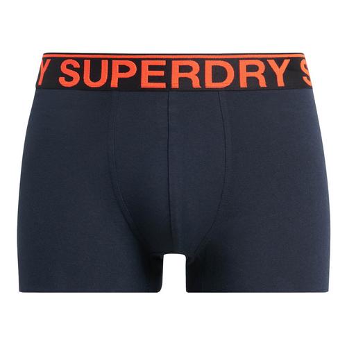 Rückansicht von Superdry Boxershort Hipster Herren Dunkelblau