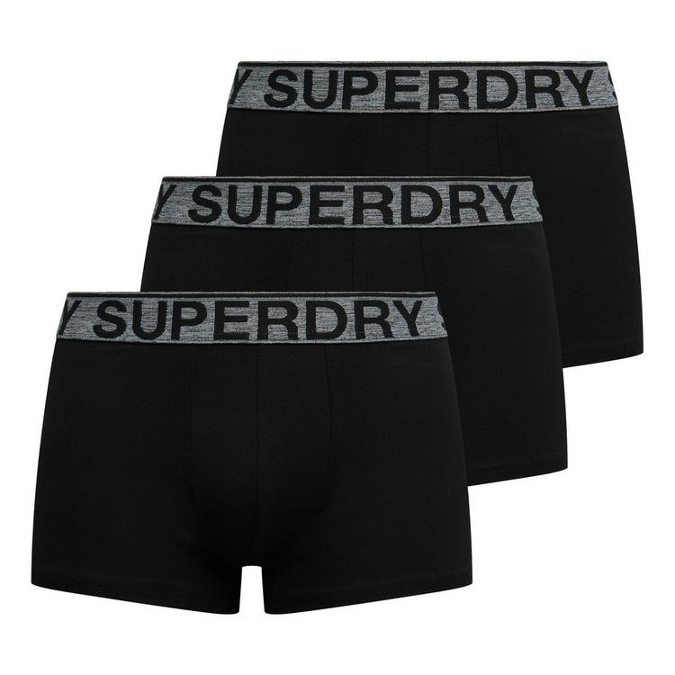 Superdry Superdry Boxershort Unterhose Herren - Schwarz/Grau - 0 | SportScheck