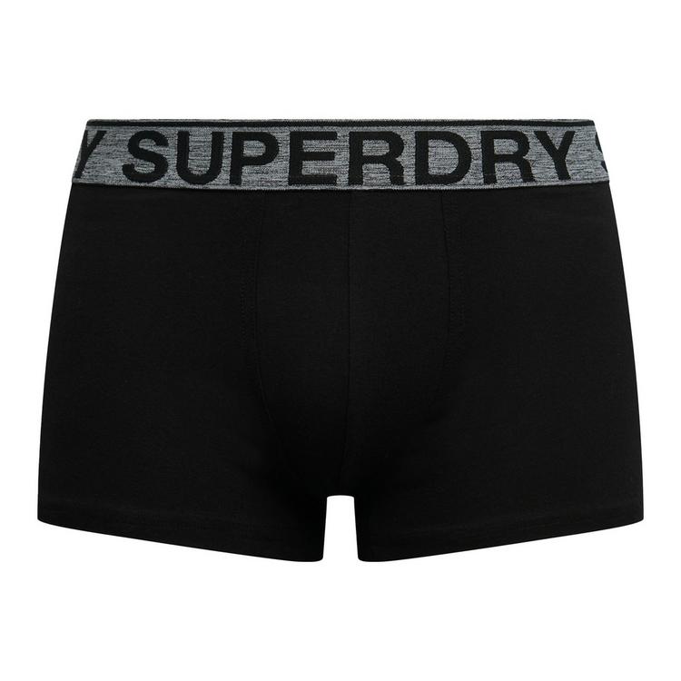 Superdry Superdry Boxershort Unterhose Herren - Schwarz/Grau - 0 | SportScheck