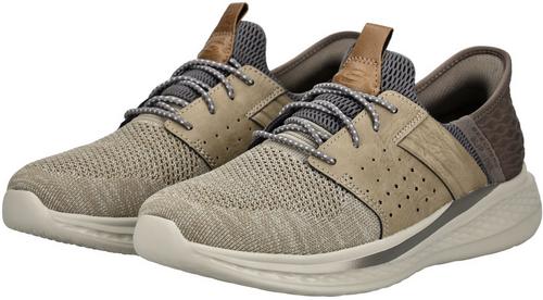 Rückansicht von Skechers Sneaker Sneaker Herren Braun