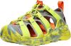 Keen Sandalen Outdoorsandalen M&auml;dchen - Gr&uuml;n/Gelb