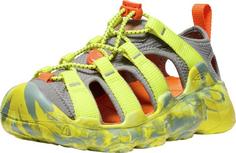 Keen Sandalen Outdoorsandalen Grün/Gelb