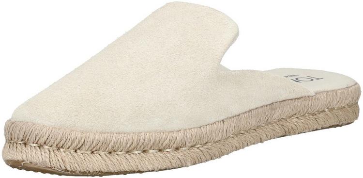 Toms Toms Pantoletten Freizeitschuhe - Natural - 0 | SportScheck