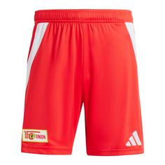 adidas 1. FC Union Berlin 24/25 Heimshorts Fußballshorts Herren Vivid Red / White