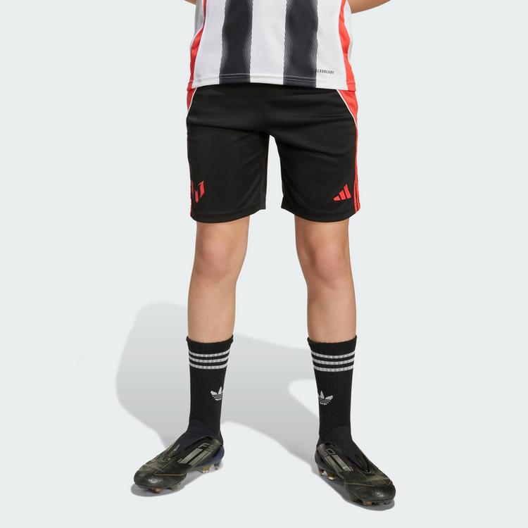 adidas adidas Messi Kids Shorts Fu&szlig;ballshorts Kinder - Black - 0 | SportScheck