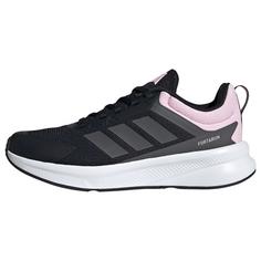 adidas Fortarun 4.0 Kids Schuh Sneaker Kinder Core Black / Grey Six / Clear Pink