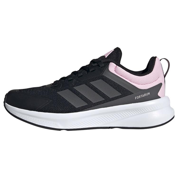 adidas adidas Fortarun 4.0 Kids Schuh Sneaker Kinder - Core Black / Grey Six / Clear Pink - 0 | SportScheck