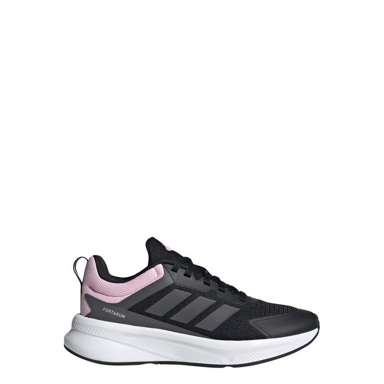 adidas adidas Fortarun 4.0 Kids Schuh Sneaker Kinder - Core Black / Grey Six / Clear Pink - 0 | SportScheck